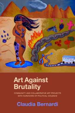 book cover for Art Against Brutality
