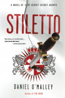 book cover for Stiletto