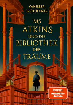 Buchcover für Ms Atkins und die Bibliothek der Träume