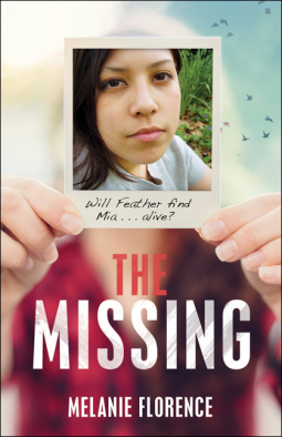 book cover for The Missing