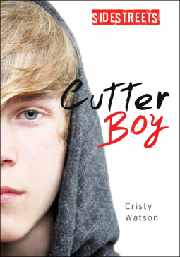 book cover for Cutter Boy