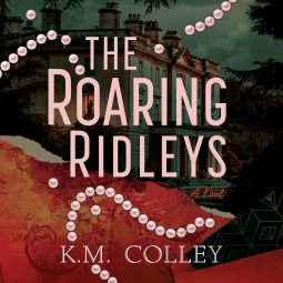 book cover for The Roaring Ridleys