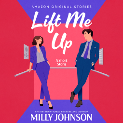 book cover for Lift Me Up