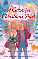 book cover for A Curse for Christmas Past