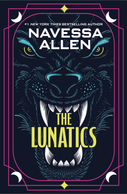 book cover for The Lunatics