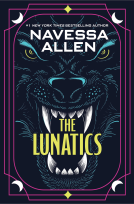book cover for The Lunatics