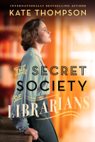 book cover for The Secret Society of Librarians