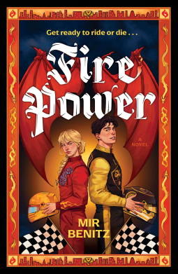 book cover for Fire Power