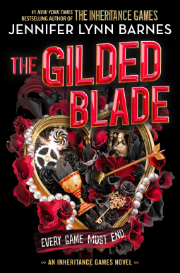 book cover for The Gilded Blade