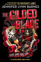 book cover for The Gilded Blade