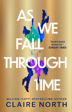 book cover for As We Fall Through Time