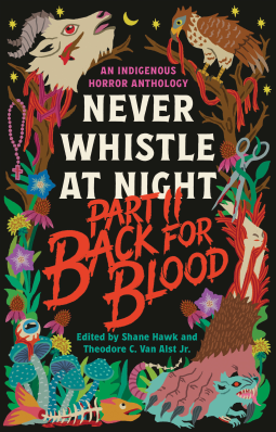 book cover for Back for Blood: Never Whistle at Night Part II