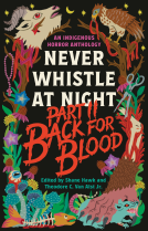 book cover for Back for Blood: Never Whistle at Night Part II