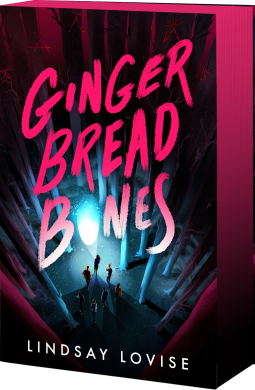 book cover for Gingerbread Bones