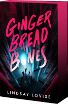 book cover for Gingerbread Bones