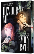 book cover for Devour Me