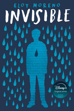 book cover for Invisible