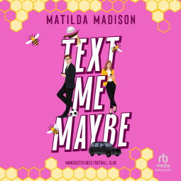 book cover for Text Me Maybe