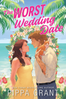 book cover for The Worst Wedding Date