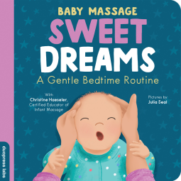 book cover for Baby Massage: Sweet Dreams