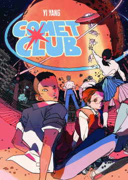 book cover for Comet Club