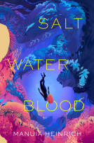 book cover for Salt Water Blood