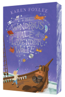 book cover for The Wondrous Tale of Lavender Wolfe