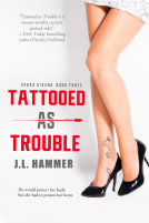 book cover for Tattooed as Trouble