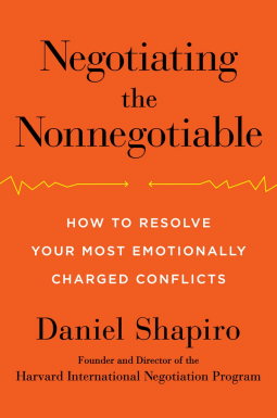 book cover for Negotiating the Nonnegotiable