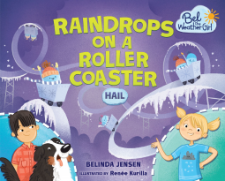 book cover for Raindrops on a Roller Coaster