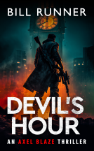 book cover for Devil's Hour
