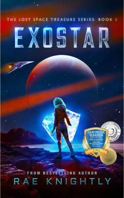 book cover for EXOSTAR (The Lost Space Treasure Series, Book 1)