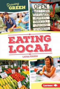 book cover for Eating Local