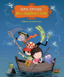 book cover for On the Sapphire's Trail