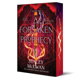 book cover for A Forsaken Prophecy