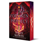 book cover for A Forsaken Prophecy
