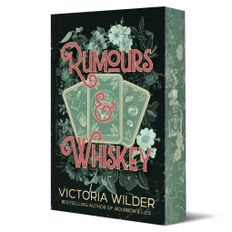 book cover for Rumours and Whiskey