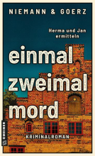 Buchcover für einmal, zweimal, mord