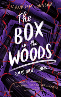 Buchcover für The Box in the Woods. Schau nicht hinein