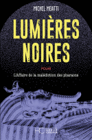 Couverture du livre pour LUMIÈRES NOIRES
