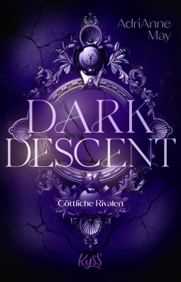 Buchcover für Dark Descent – Göttliche Rivalen
