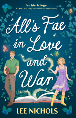 book cover for All's Fae in Love and War