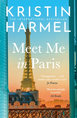 book cover for Meet Me in Paris