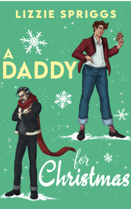 book cover for A Daddy For Christmas