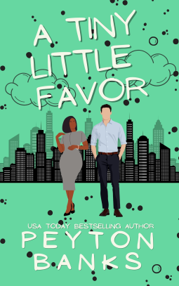 book cover for A Tiny Little Favor