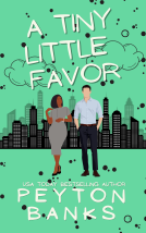 book cover for A Tiny Little Favor