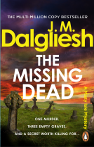 book cover for The Missing Dead