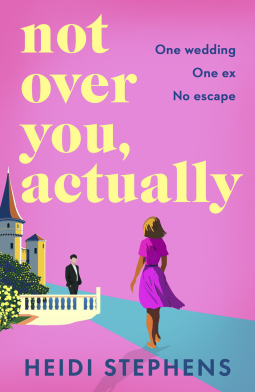 book cover for Not Over You, Actually