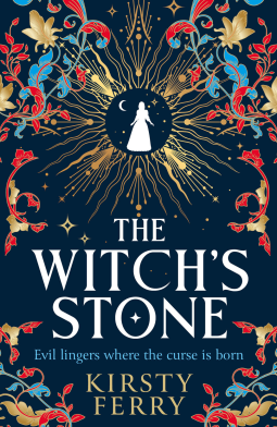 book cover for The Witch’s Stone