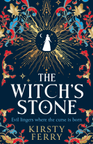 book cover for The Witch’s Stone